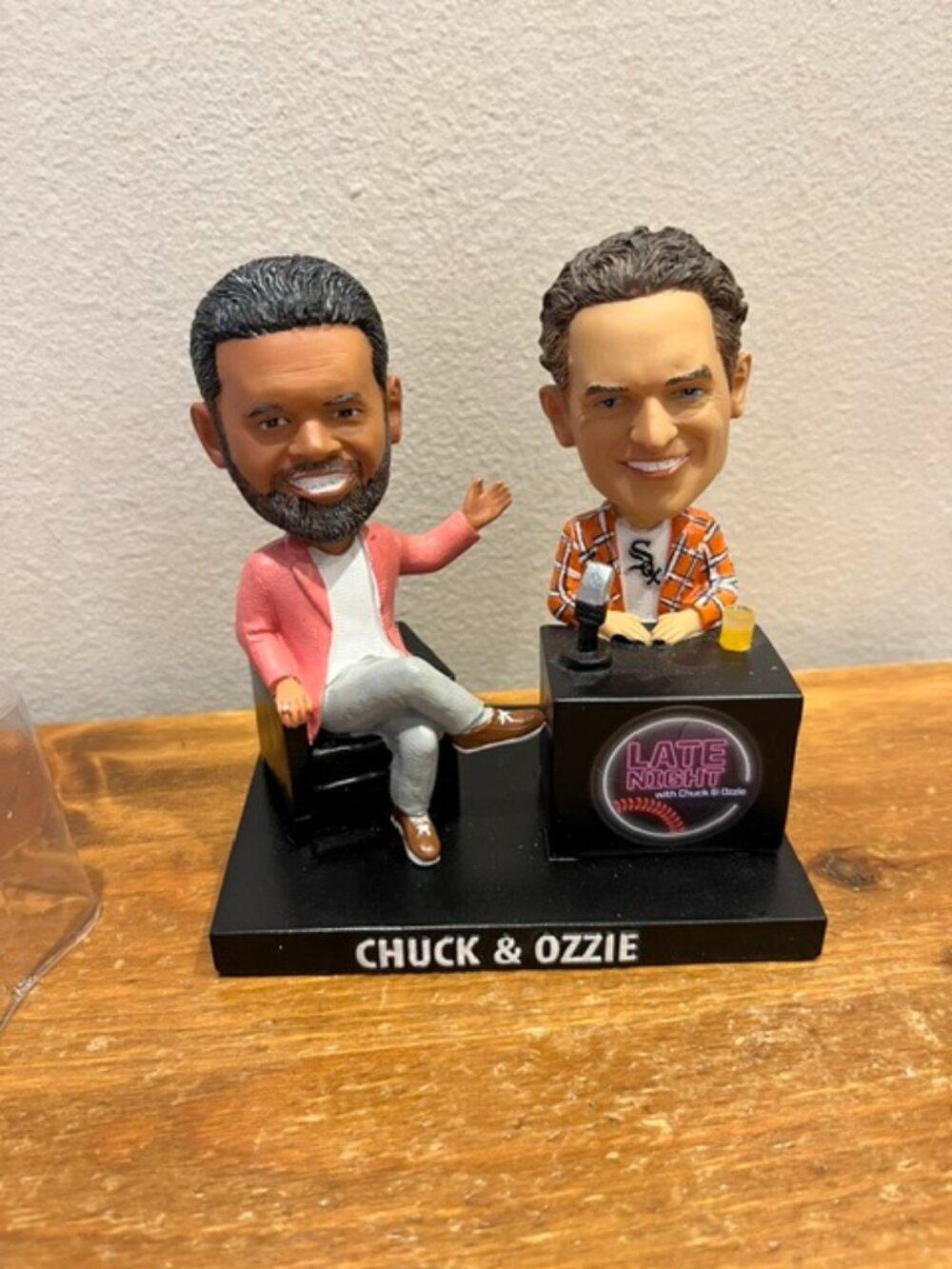 Chuck and Ozzie Bobblehead